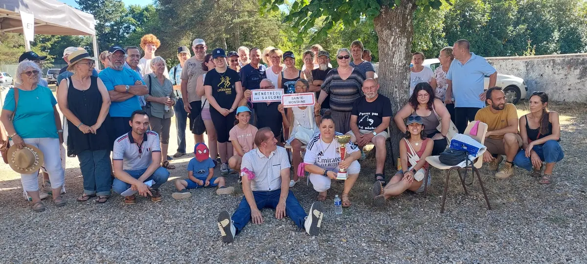 Défis inter-villages : Sainte-Montaine VS Ménétréol-sur-Sauldre