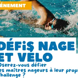 Défis nage et vélo - 20 ans Gatinéo