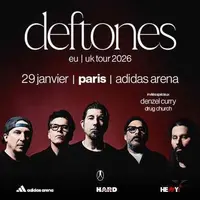 Les Deftones de retour en France pour un concert exceptionnel à Paris DR