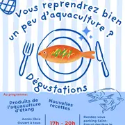 Dégustation à L'Aquaculture
