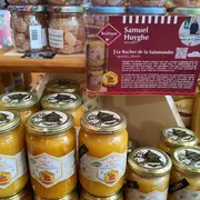 Dégustation à la Boutique du Parc : Les Ruchers de la Salamandre