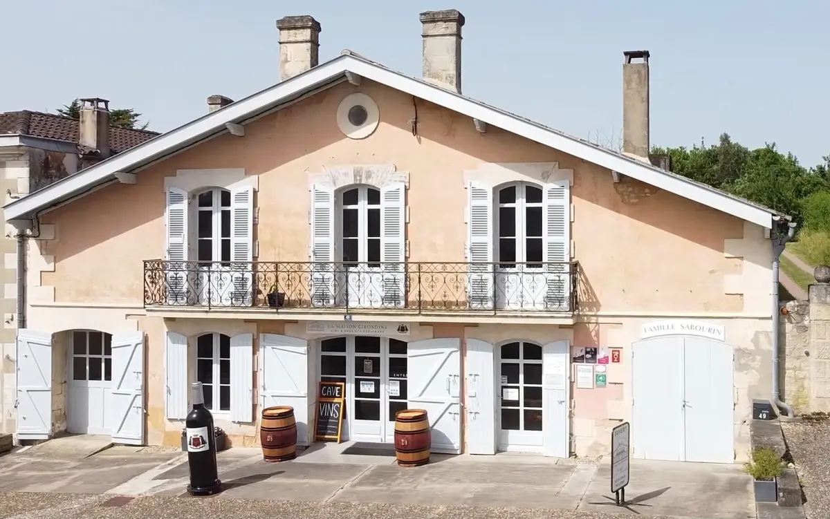 Dégustation à La Maison Girondine