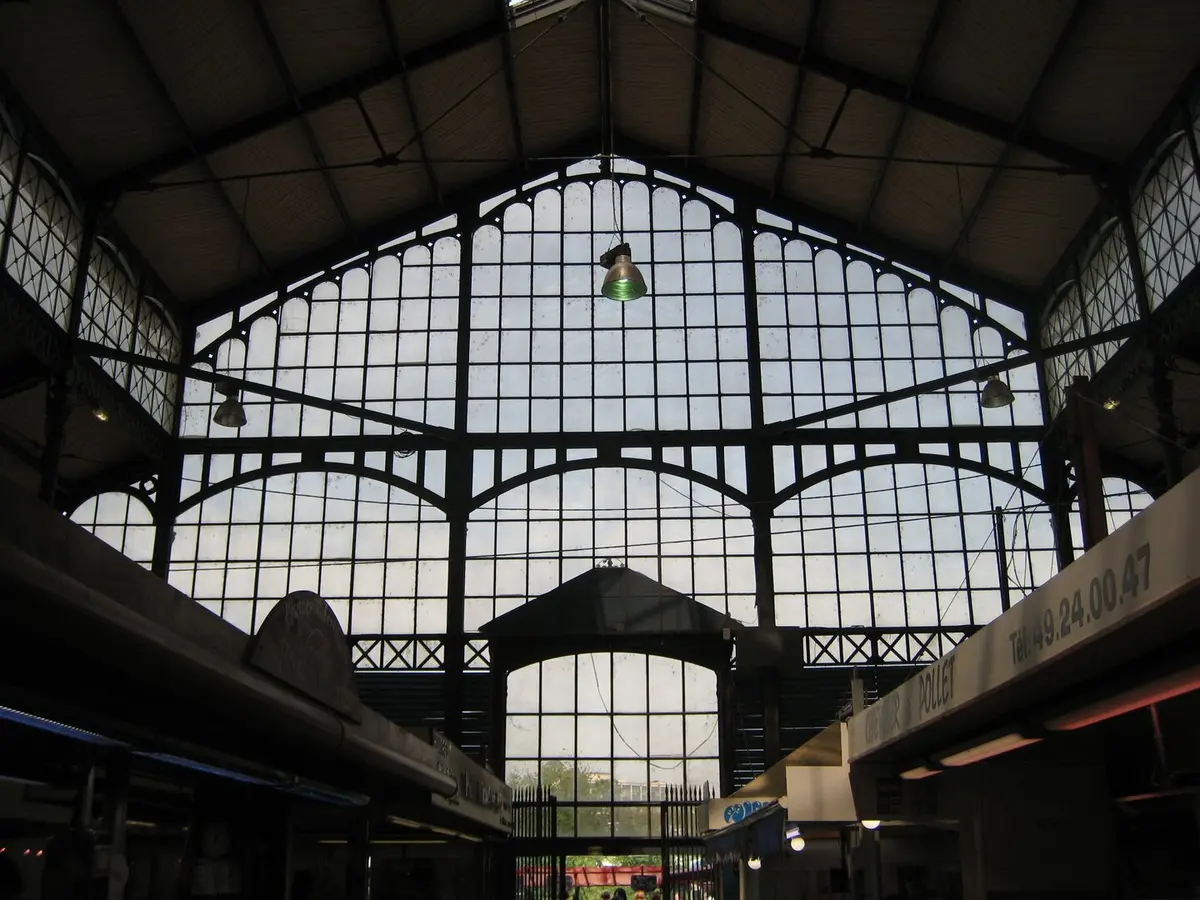 Dégustation commentée dans les halles de Niort