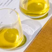 Dégustation d'huile d'olive Maison de la truffe à Ménerbes (84)