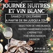 Dégustation d'huîtres à l'Etablissement