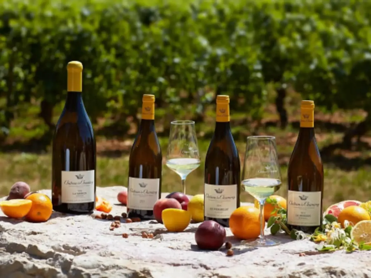 Dégustation de 5 vins au Château de Chamirey (71)