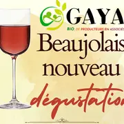 Dégustation de Beaujolais nouveaux