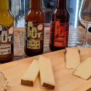 Dégustation de bières locales & fromages à Villeneuve-Loubet (06
