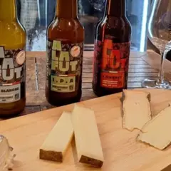 Dégustation de bières locales & fromages à Villeneuve-Loubet (06