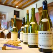 Dégustation de Chablis au domaine Clotilde Davenne à Auxerre
