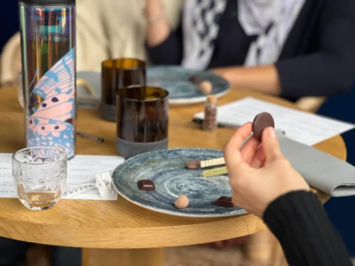 Dégustation de chocolat et de méditation sensorielle à Dijon