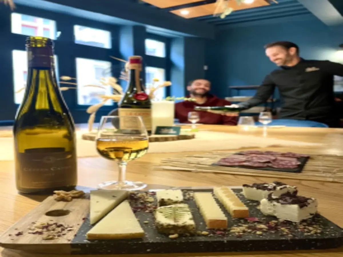 Dégustation de Fromages &  Vins à Lyon 2eme