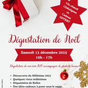 Dégustation de Noël