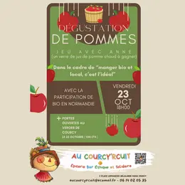 Dégustation de pommes