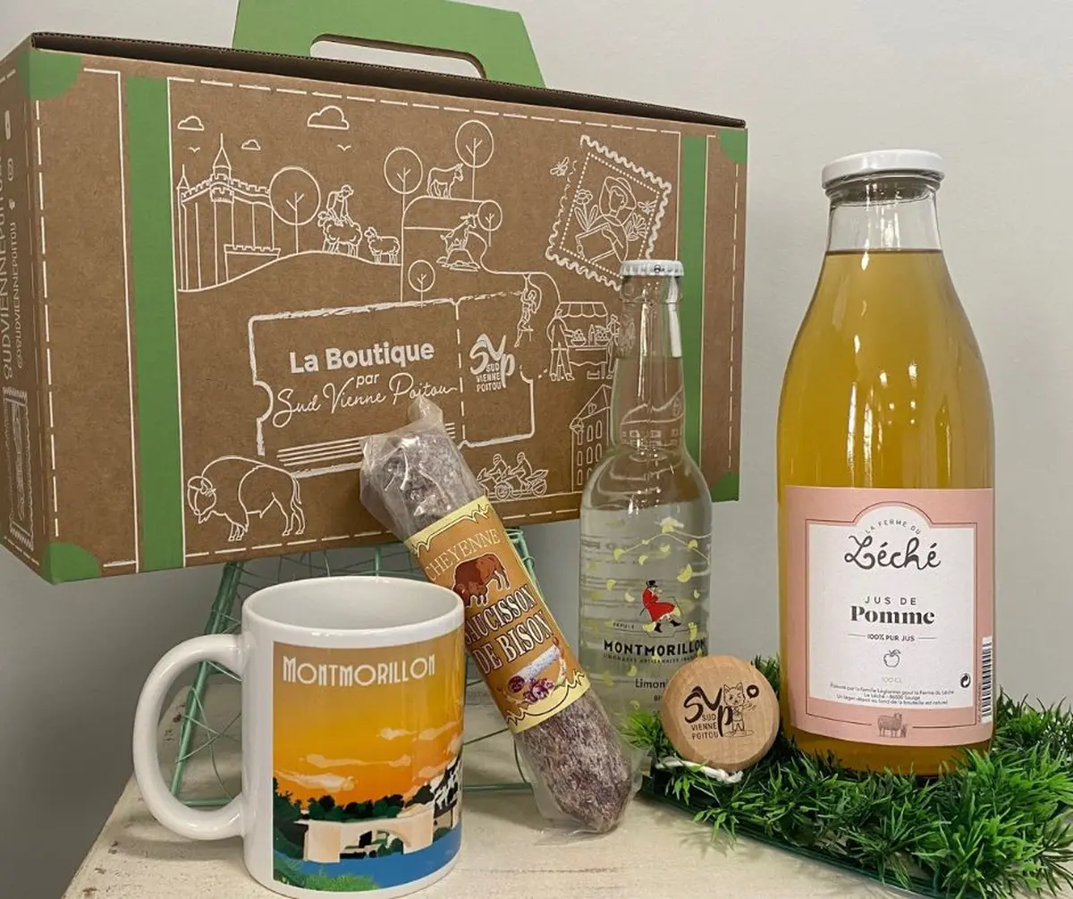 Dégustation de produits locaux 100% Sud Vienne Poitou à Montmorillon