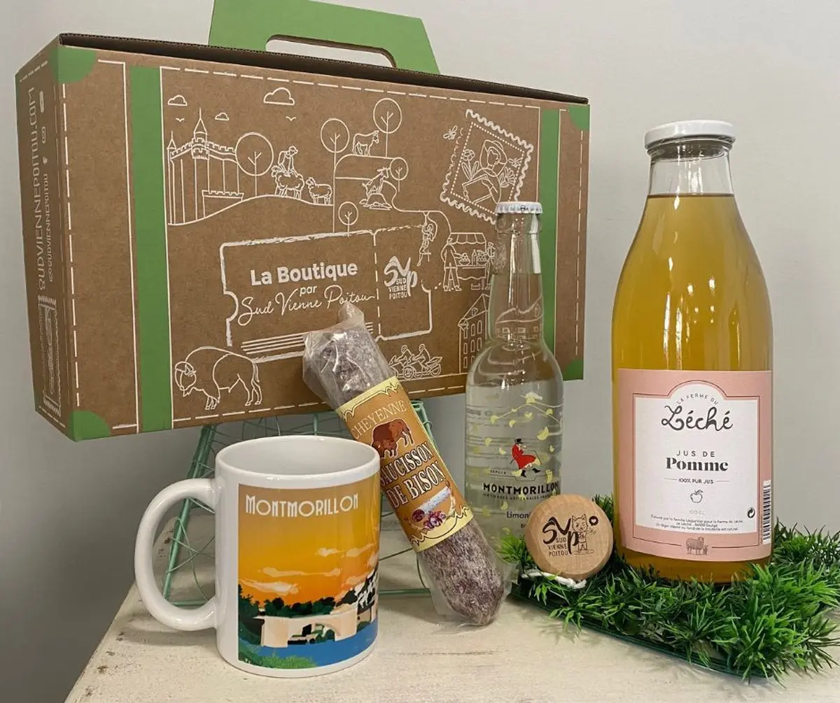 Dégustation de produits locaux 100% Sud Vienne Poitou à Saint-Savin
