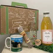 Dégustation de produits locaux 100% Sud Vienne Poitou à Lussac-les-Châteaux