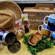 Dégustation de produits locaux