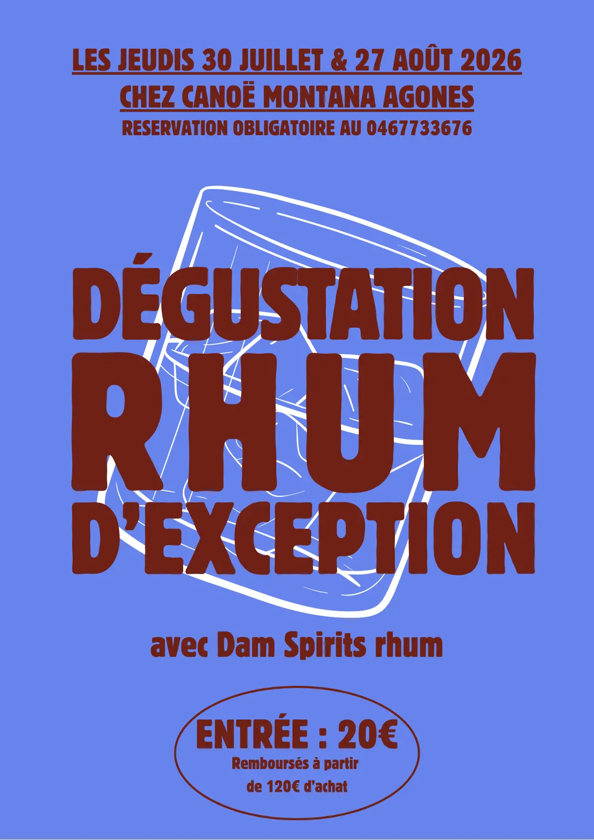 Dégustation de Rhum d’exception