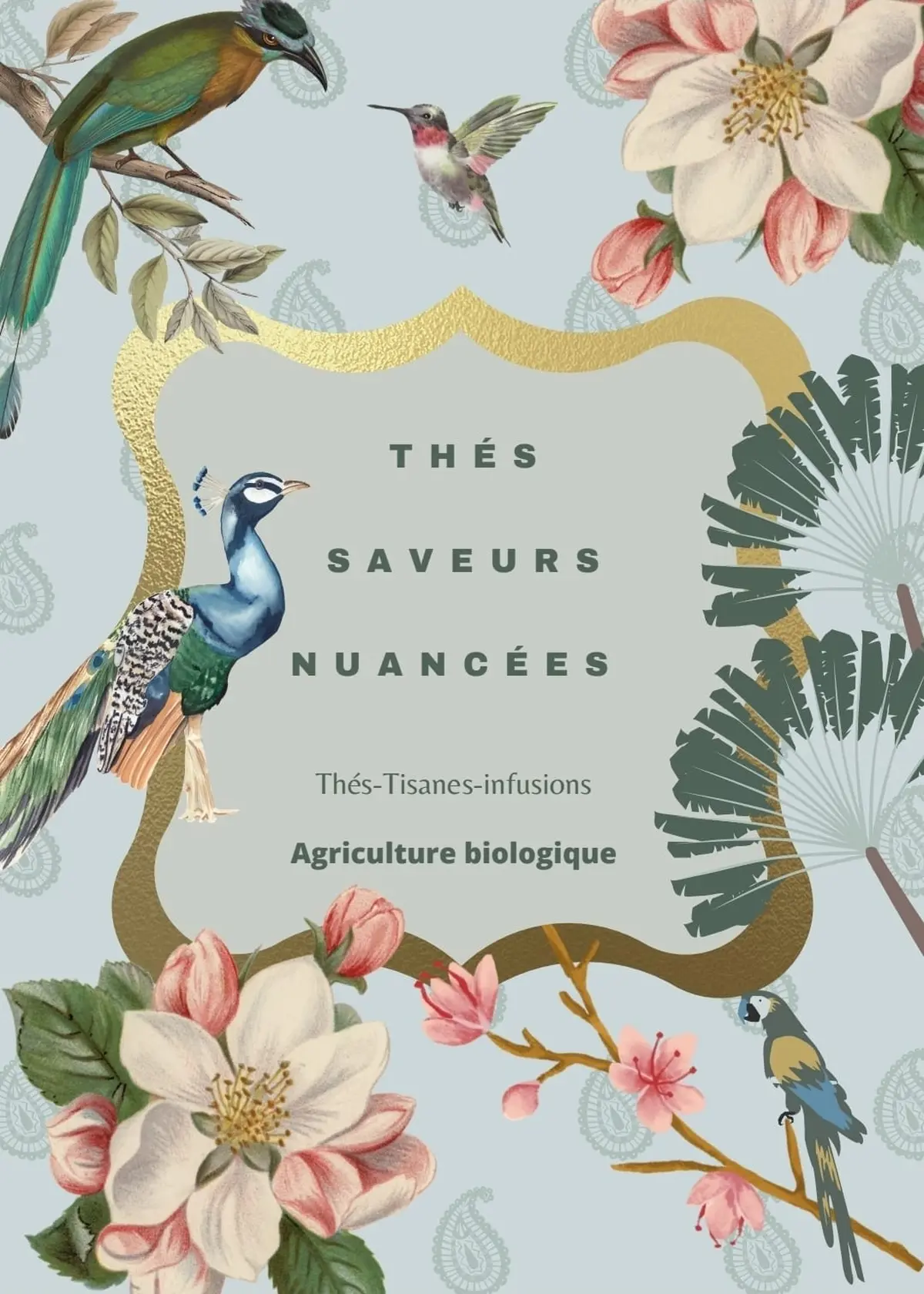 Dégustation de thés à Pauillac