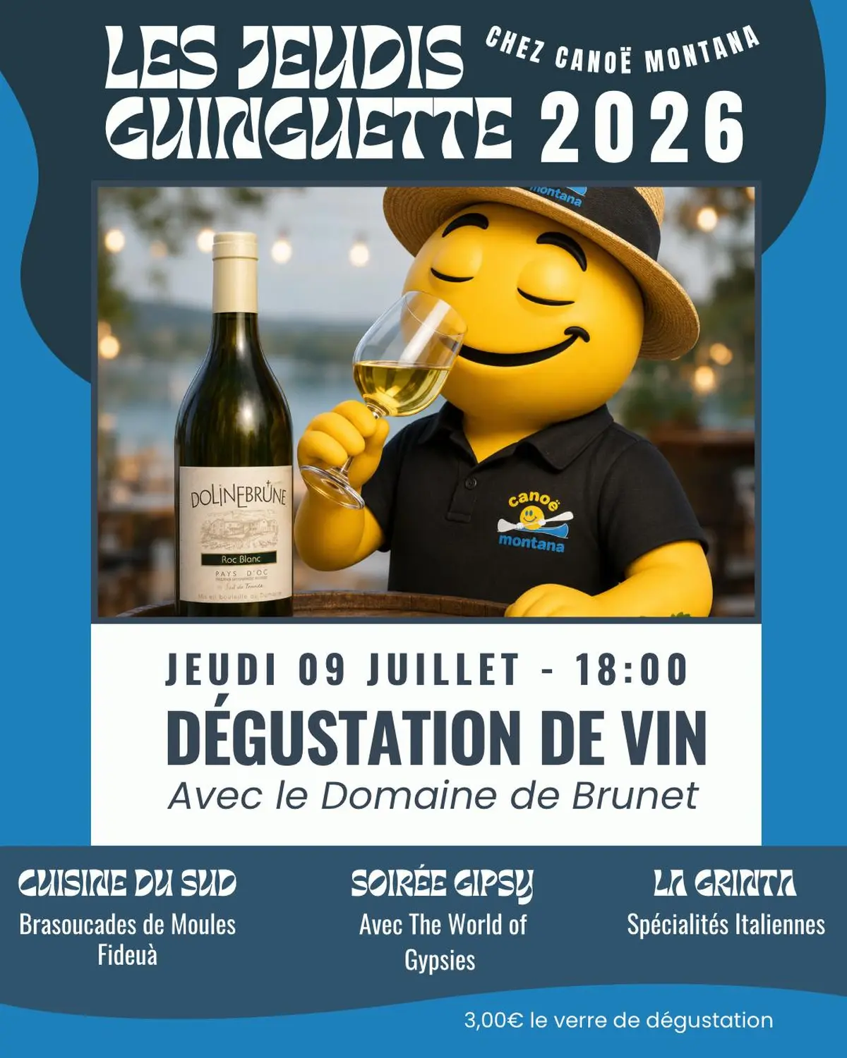 Dégustation de vin
