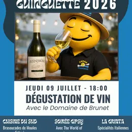 Dégustation de vin