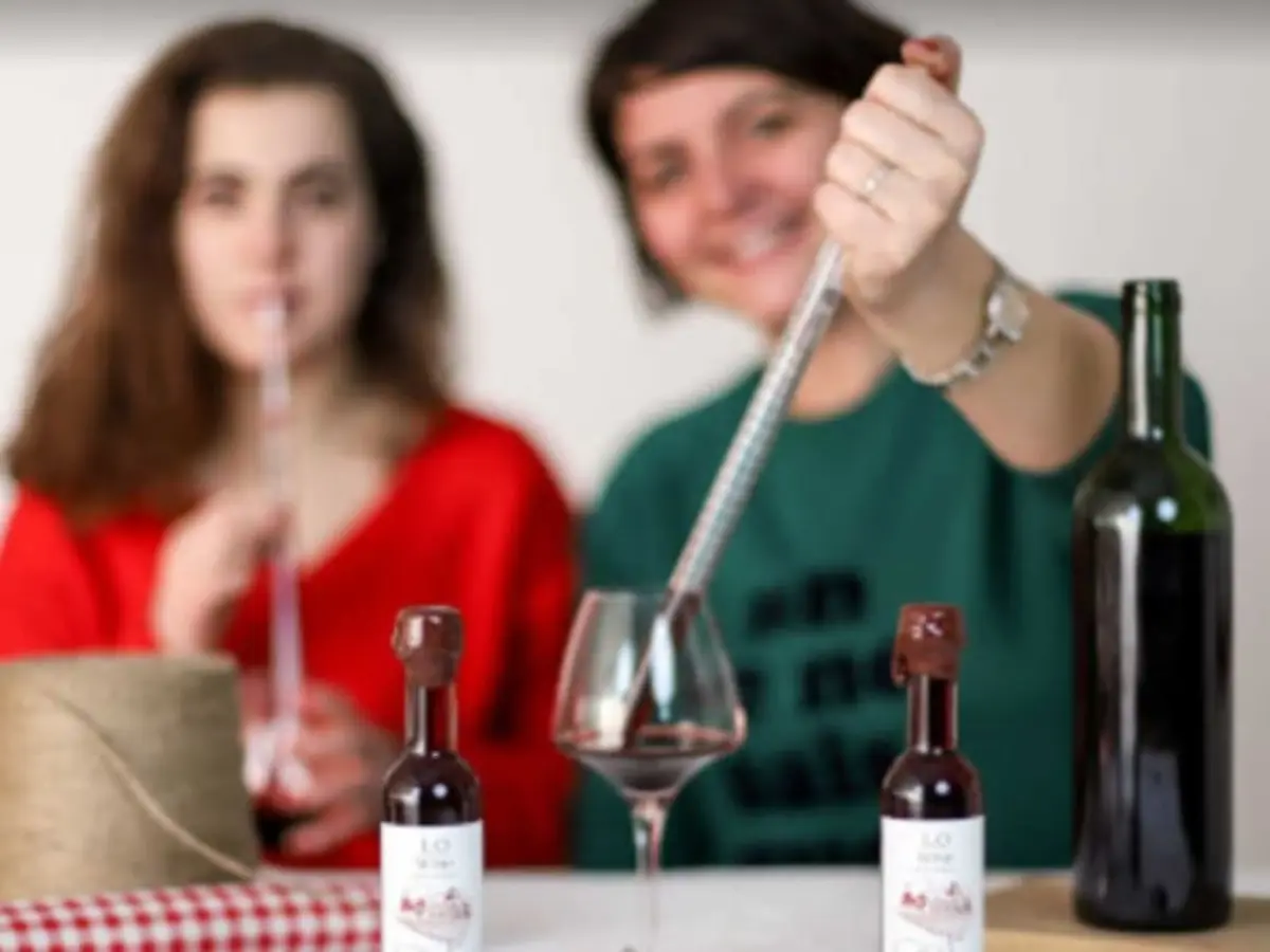 Dégustation de vin à Saint-Emilion (33)