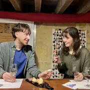 Dégustation de vins blancs de Bordeaux & accords fromages (33)