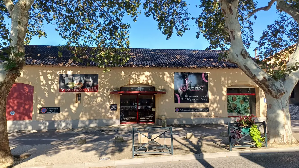 Dégustation de vins du Vignoble du Roy René avec ses viticulteurs