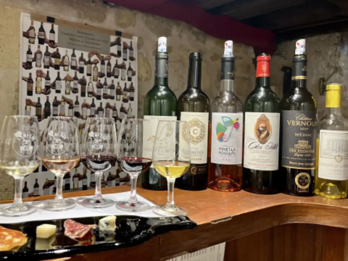Dégustation de vins & accords mets et vins à Bordeaux (33)