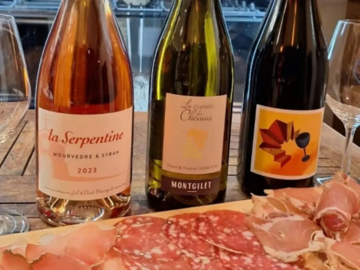 Dégustation de vins & charcuteries à Villeneuve-Loubet (06)