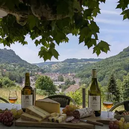 Dégustation de vins et fromages