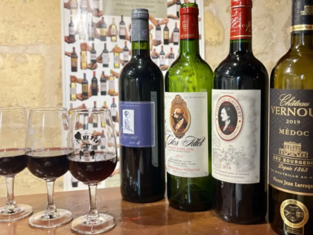 Dégustation de vins rouges de Bordeaux & accords charcuteries