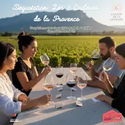 Dégustation Découverte : Les 3 Couleurs de la Provence
