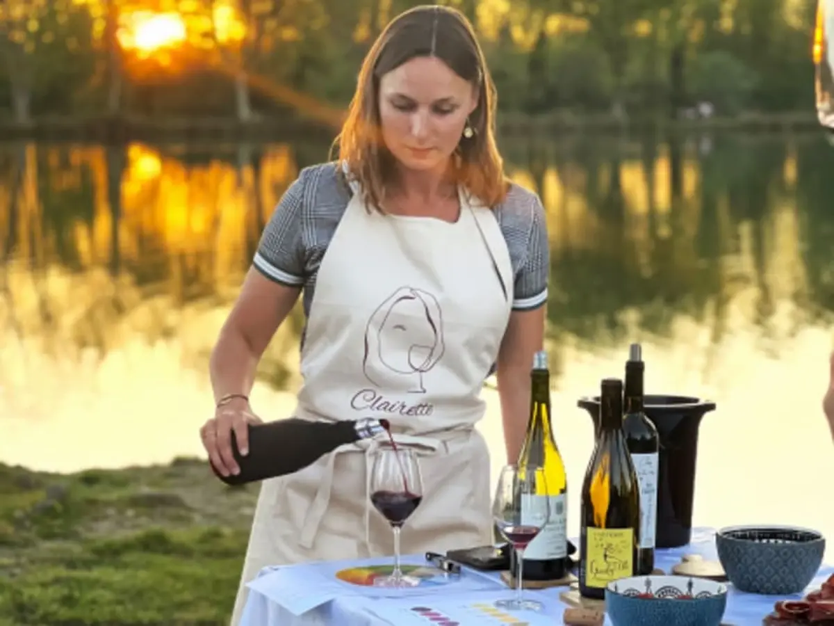 Dégustation des vins du Sud-Ouest au Lac de Lourdes (65)