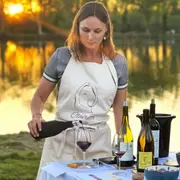 Dégustation des vins du Sud-Ouest au Lac de Lourdes (65)