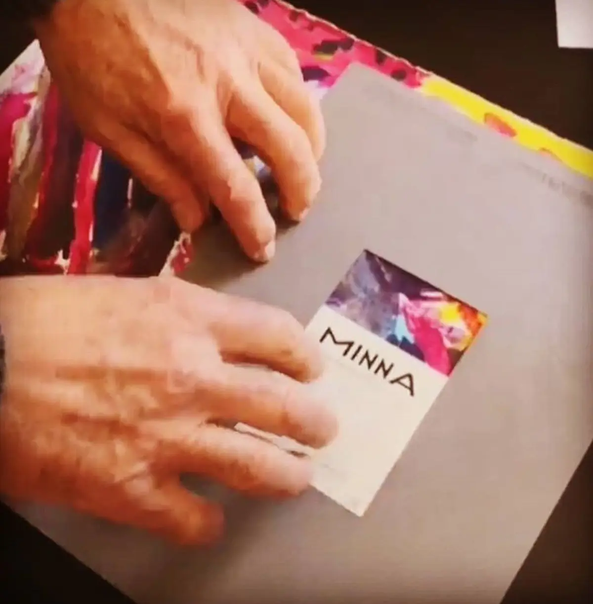 Dégustation du MINNA Rouge 2022