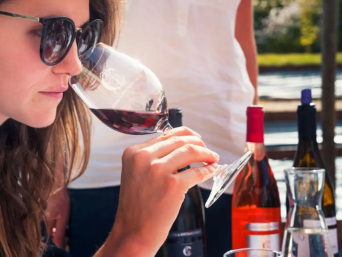 Dégustation en accord vins & chocolats au domaine P&B Couly (37)