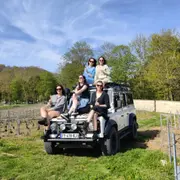 Dégustation et balade aux cimes des vignes en Champagne (51)