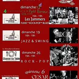 Dégustation et concert