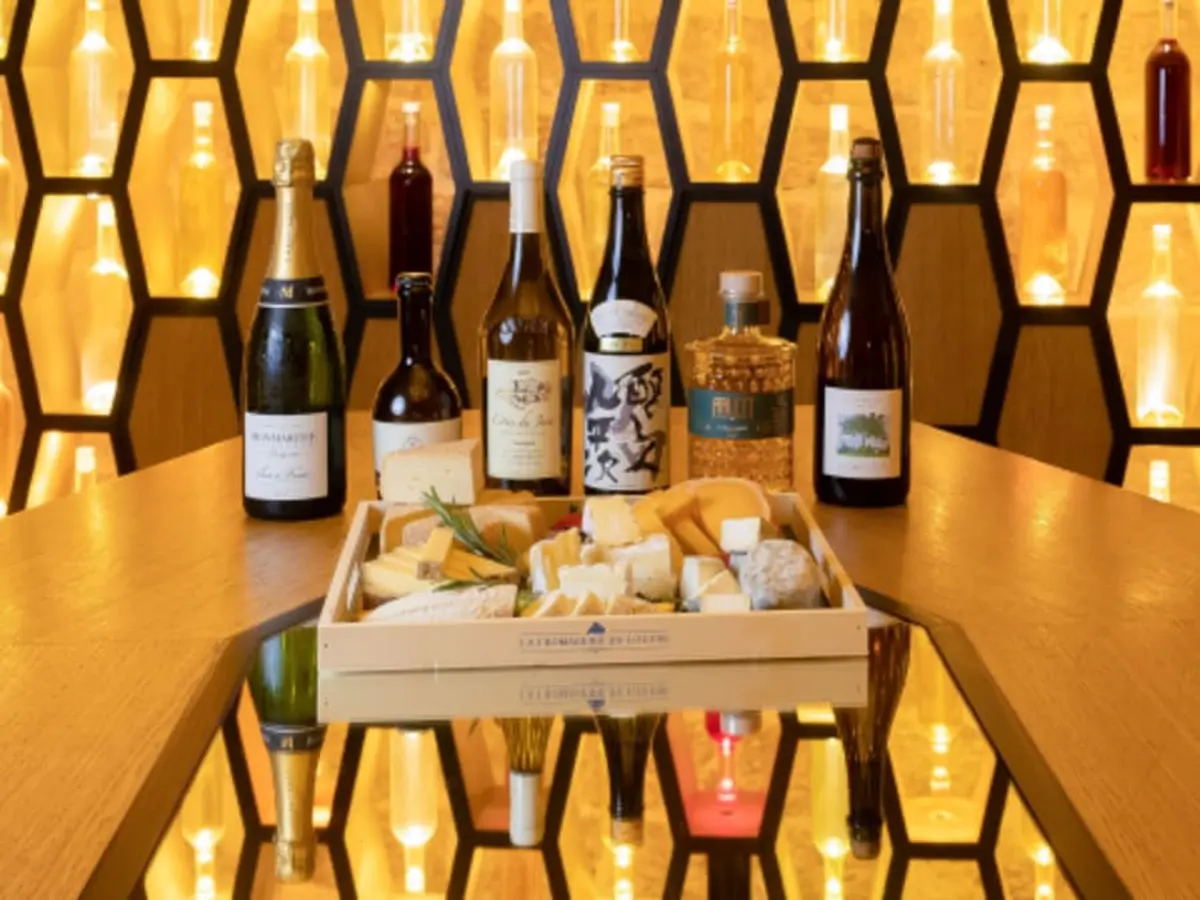 Dégustation fromages & accords improbables aux Caves du Louvre