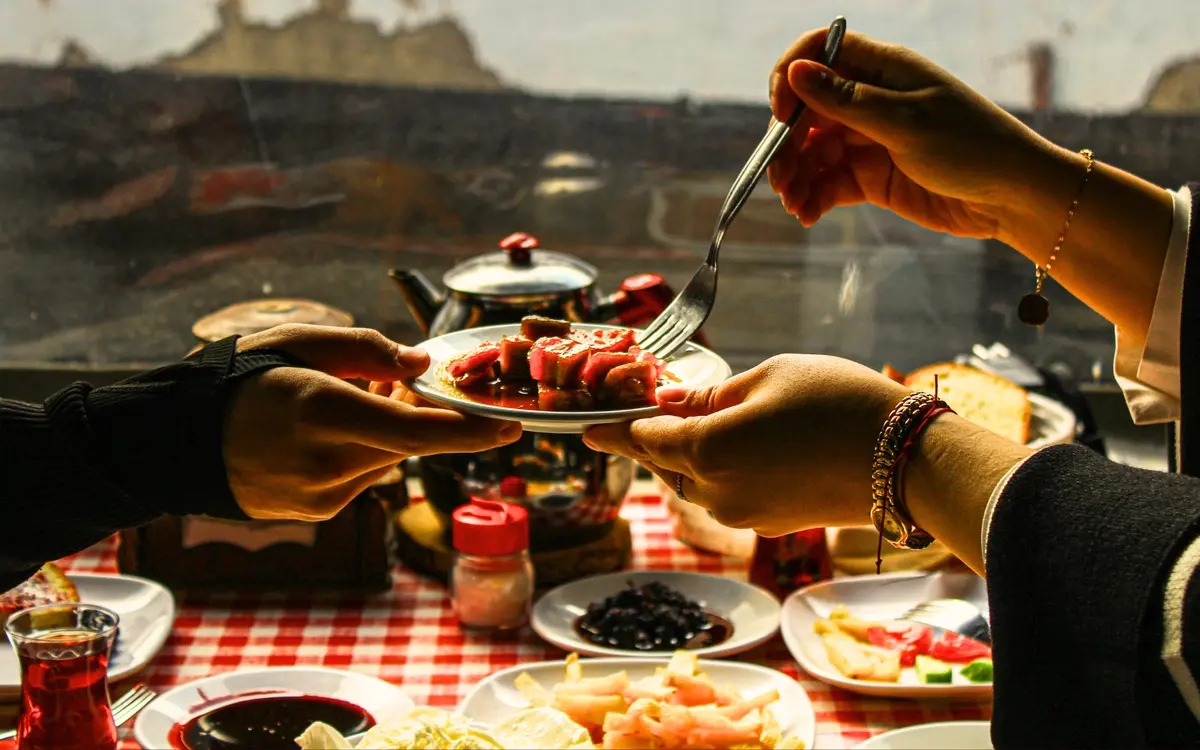Dégustation gratuite : venez goûter des plats faits maison !