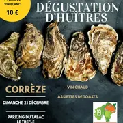 Dégustation huitres