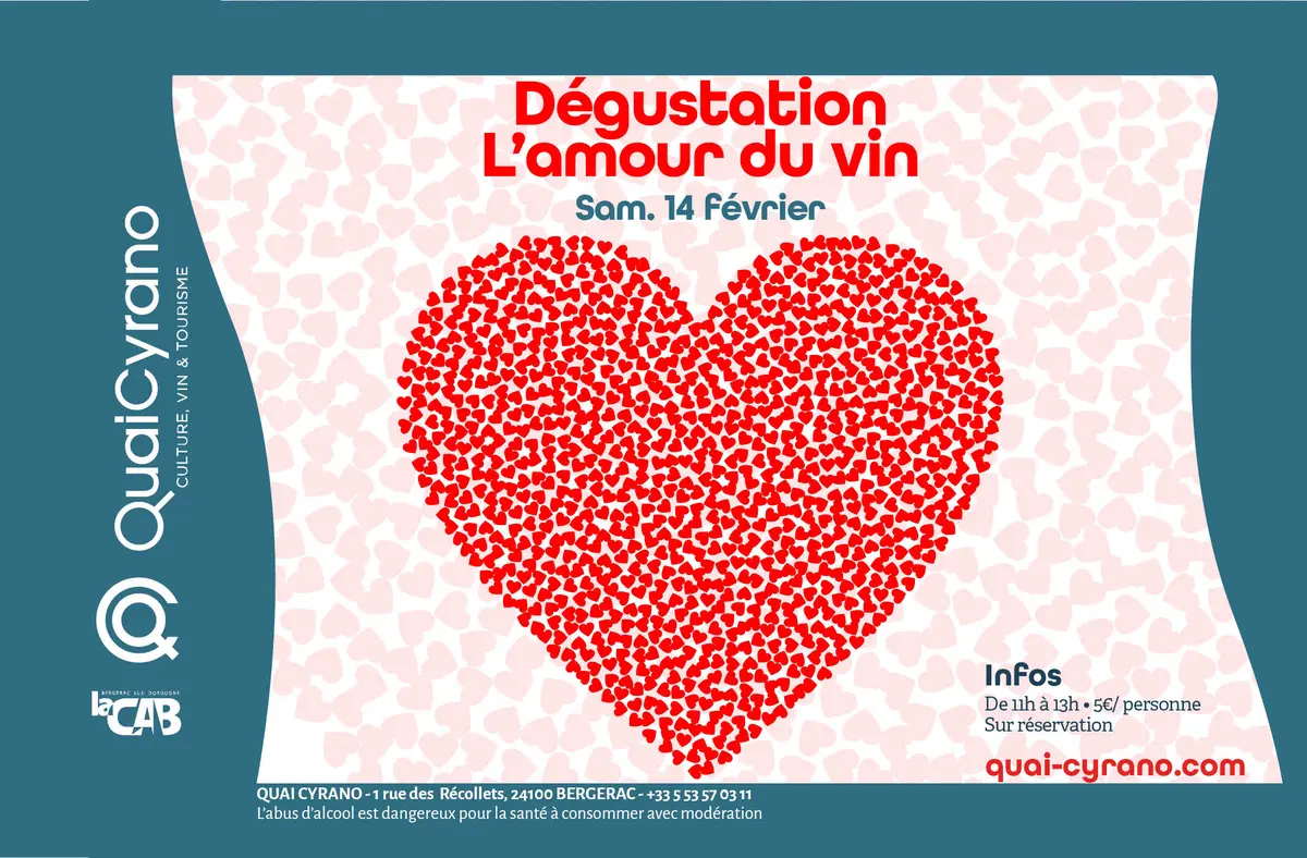 Dégustation : L’amour du vin