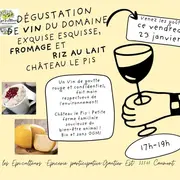 Dégustation mets et vins
