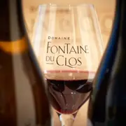 Dégustation verticale de vins à Sarrians (84)