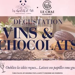 Dégustation vins & chocolats