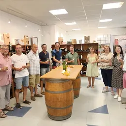 Dégustations avec un vigneron à la Maison des Sainte-Foy-Côtes-de-Bordeaux