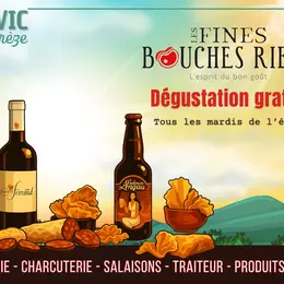 Dégustations gratuites produits du terroir