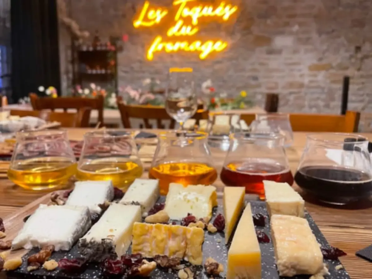 Dégustez 5 accords fromages et bières insolites à Lyon 2eme